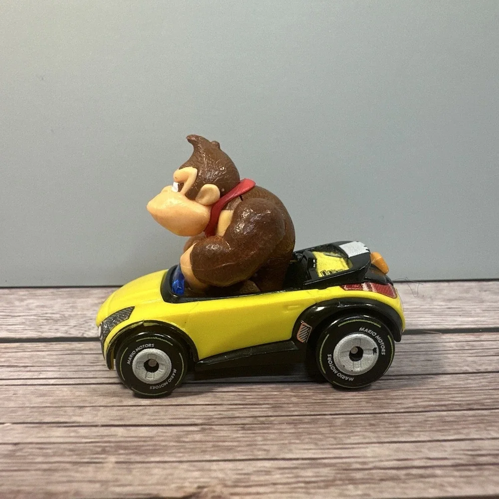 Nintendo‎ Hot Wheels Vehicle - Donkey Kong in Sports Coupe - 2019